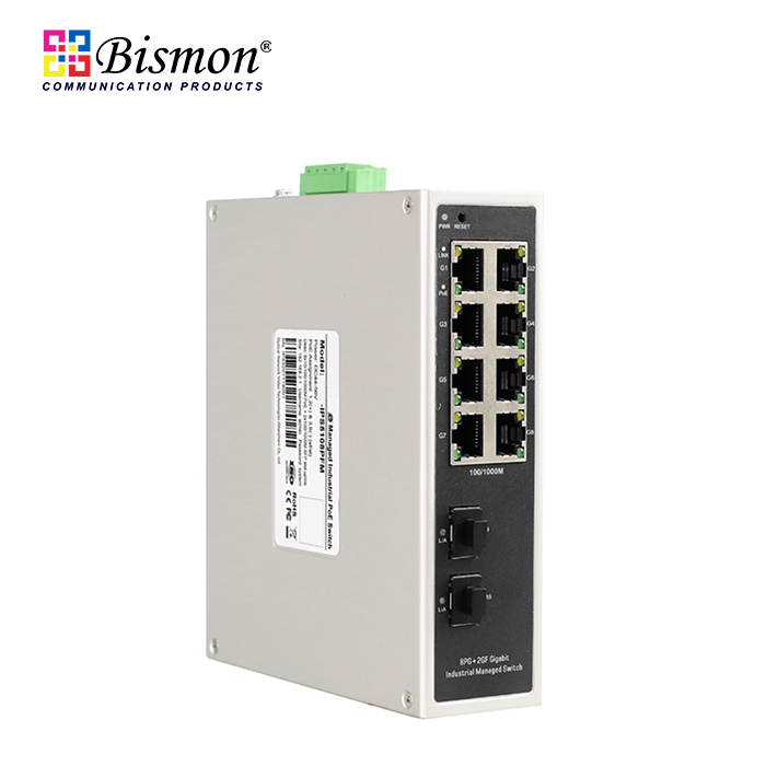 8-10-100-1000Base-T-RJ45-2-100-1000Base-X-uplink-SFP-Managed-Industrial-Switch